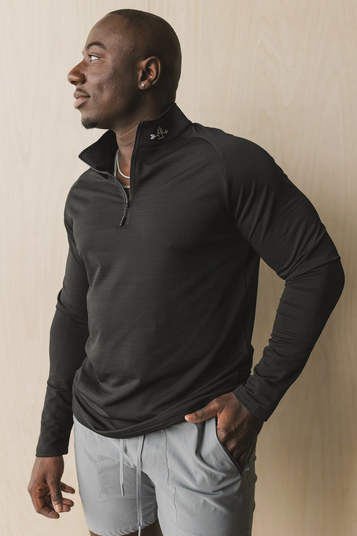 1/4 Zip Long Sleeve MENS