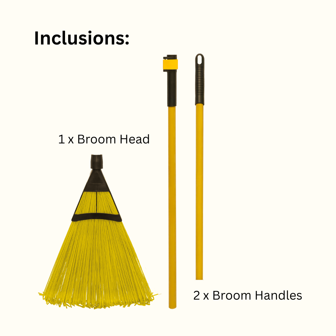 Master Sweep Rake Broom