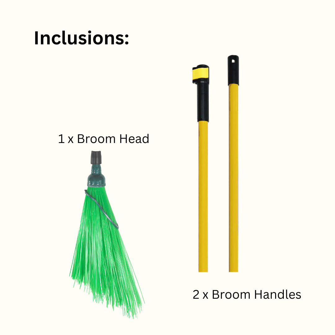 Master Sweep Magic Broom