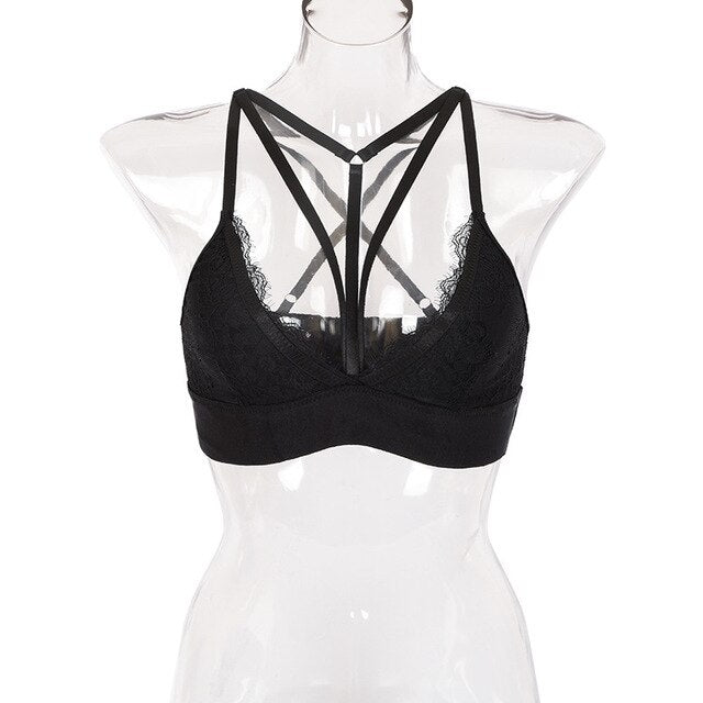 Bralette Straps Tank Top