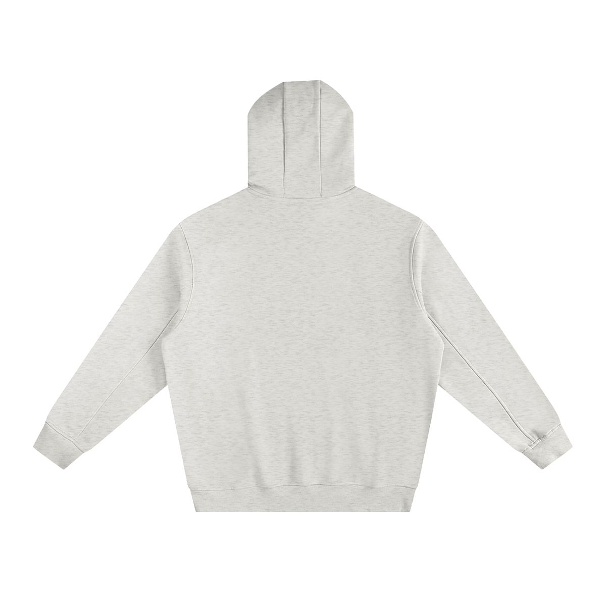 B-stil Fleeced High Neck Hoodie