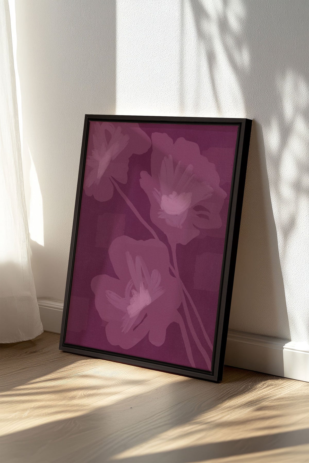 DEEP HARMONY, Oeuvre sur toile étirée