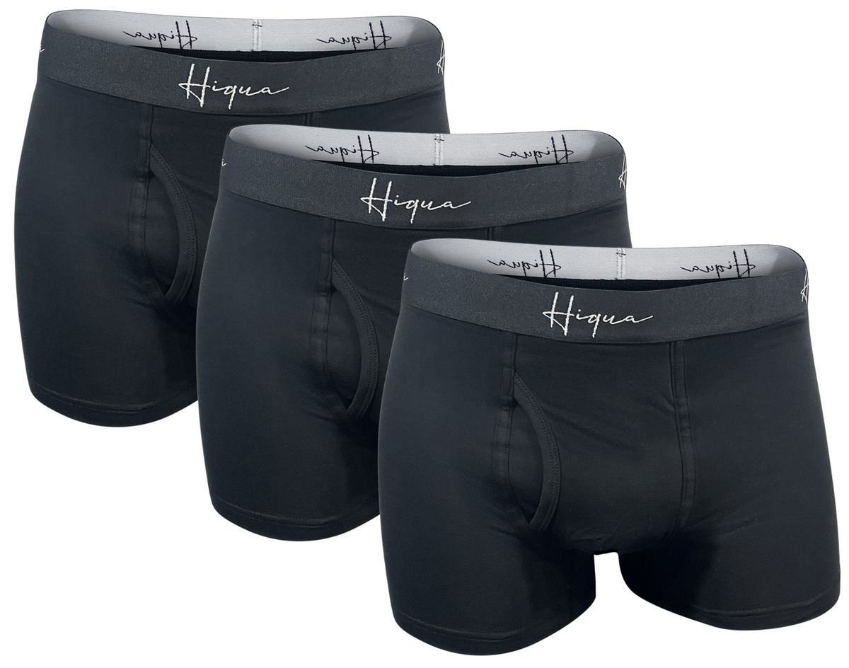 3 Pack 3″ Boxer Trunks, Multi Colour