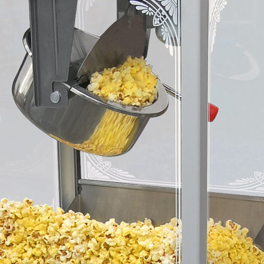 16oz Red Canadian Commercial Popcorn Machine