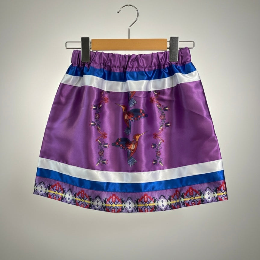 Infants Humming Bird Ribbon Skirt