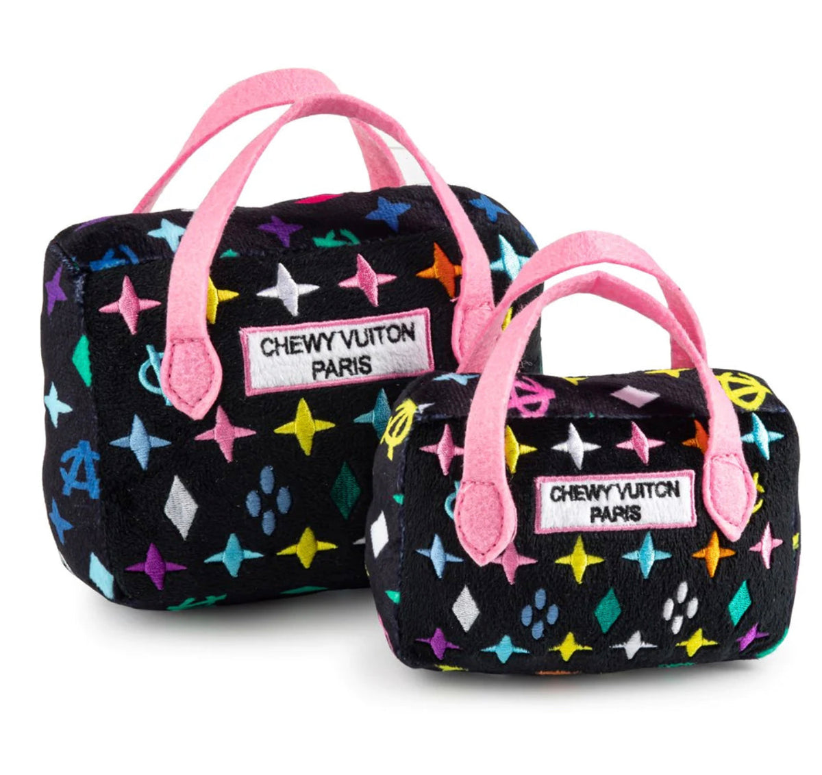 Chewy Pawtton Bag Toy – Plush Dog Toy