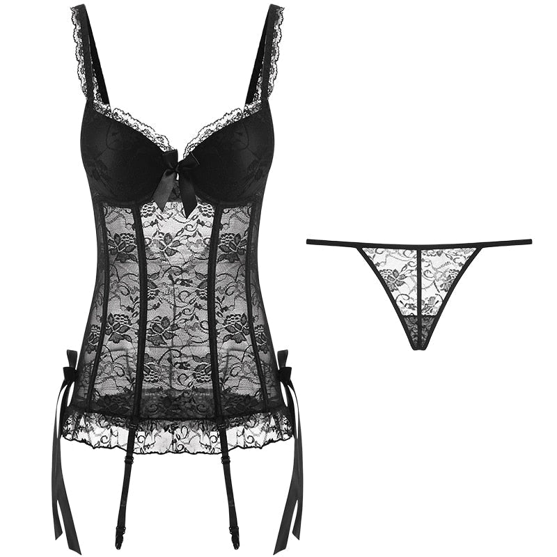 High Waist Babydoll Lingerie