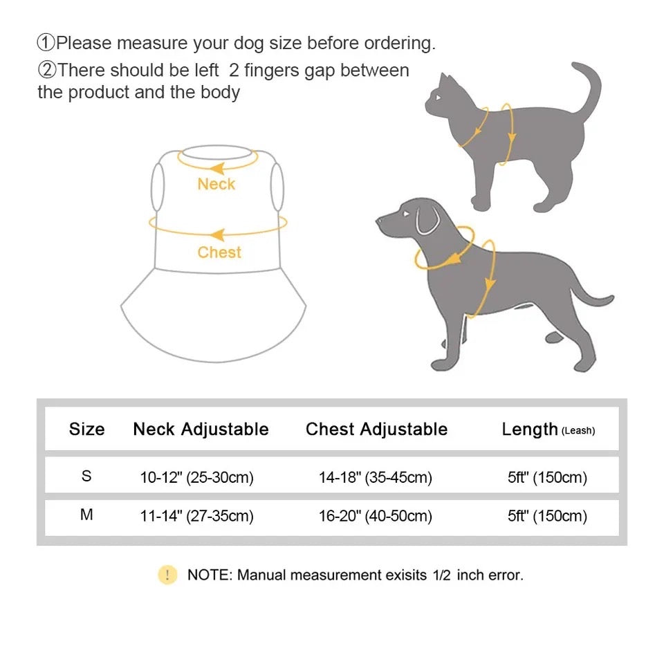 Princess Sequin Tutu Dog Harness Dress | Dog Harness Dress