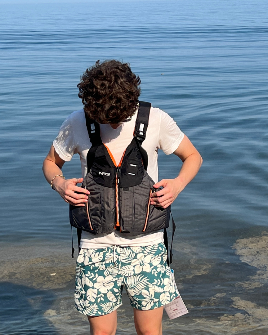 NRS Men's Oso PFD's Front Zip - UL & ULC Approved