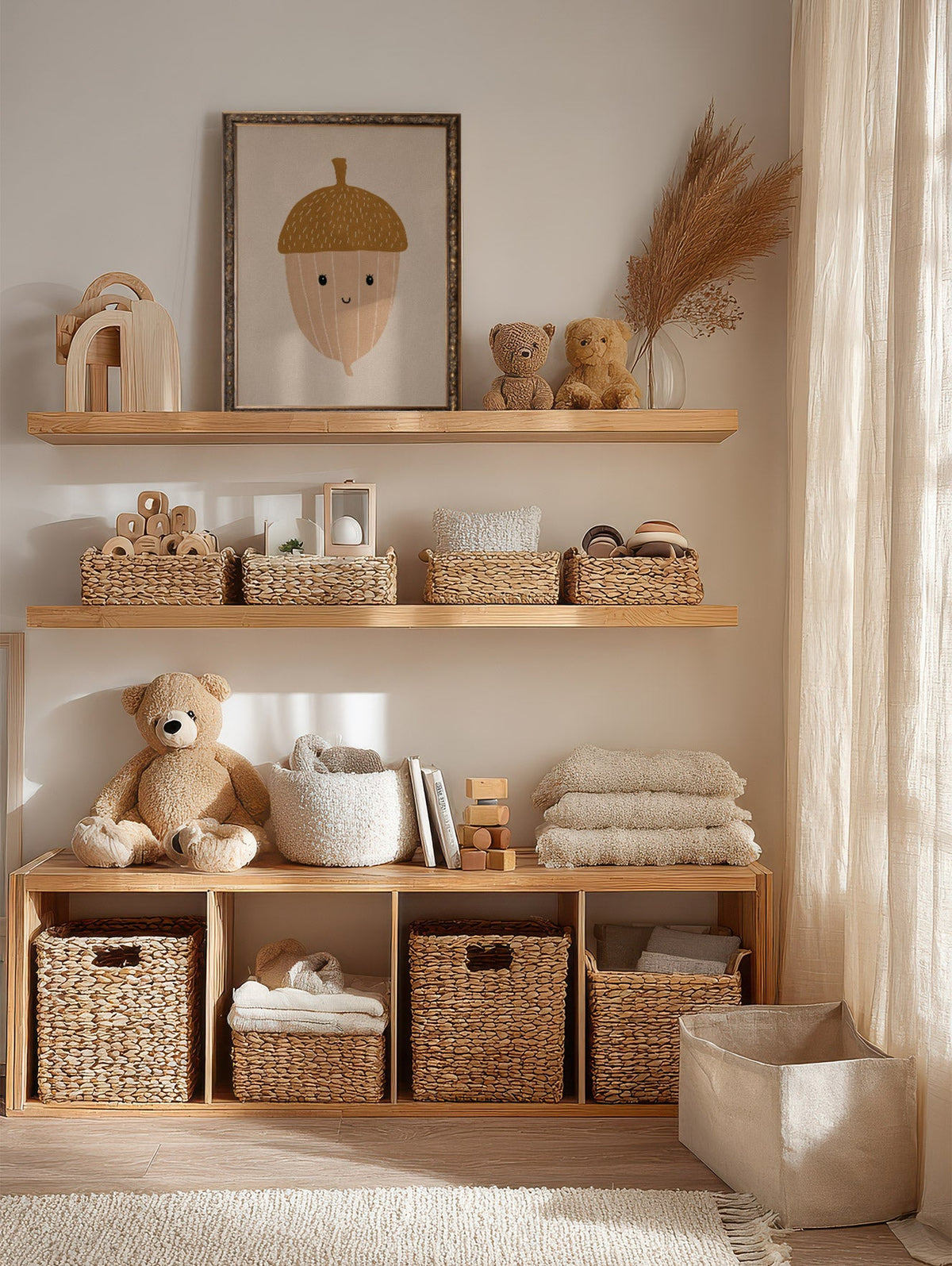 NOISETTE DOUCE, CADRE VINTAGE BRONZE