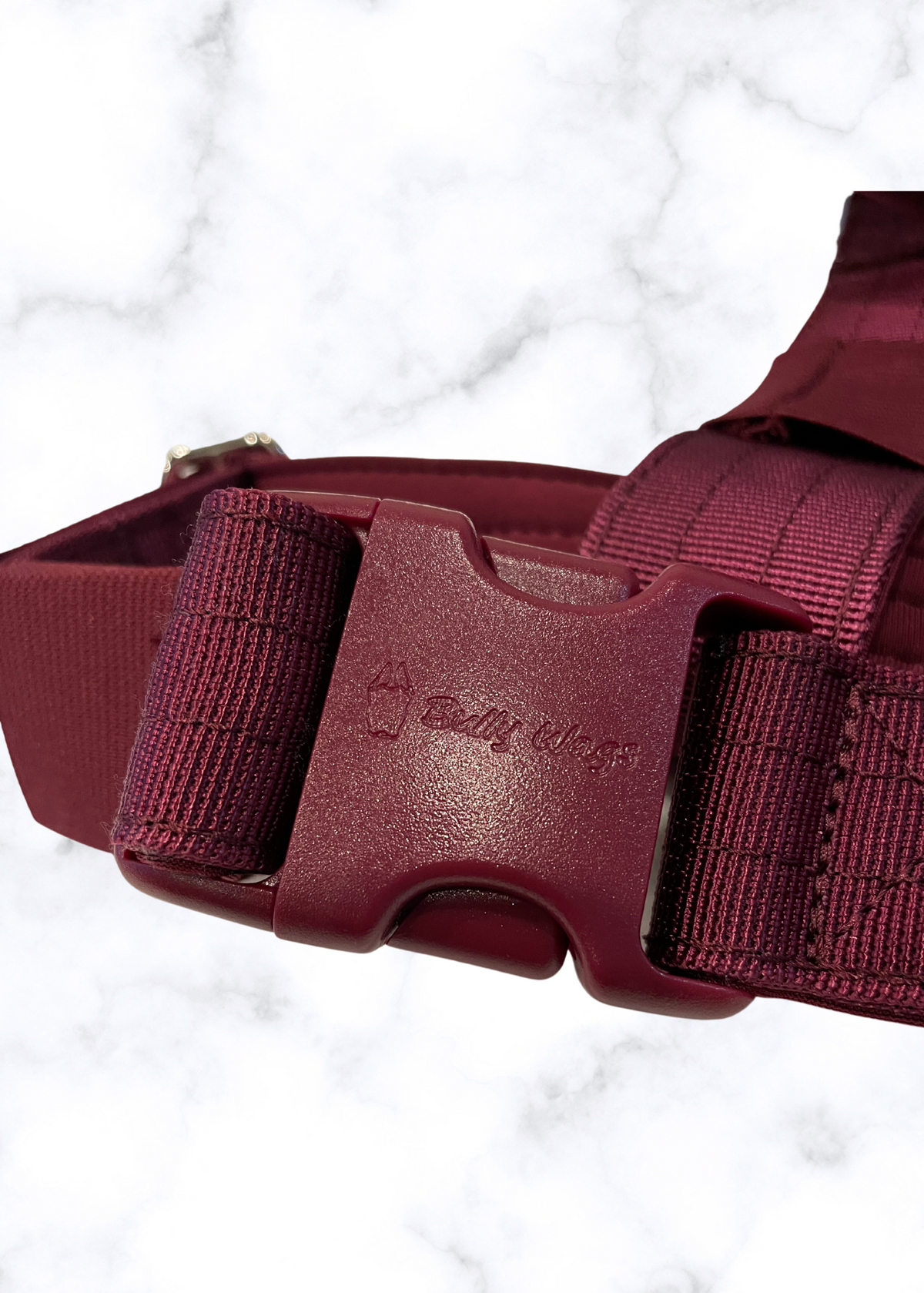 Y Strap Adventure Harness - Cherry Wine