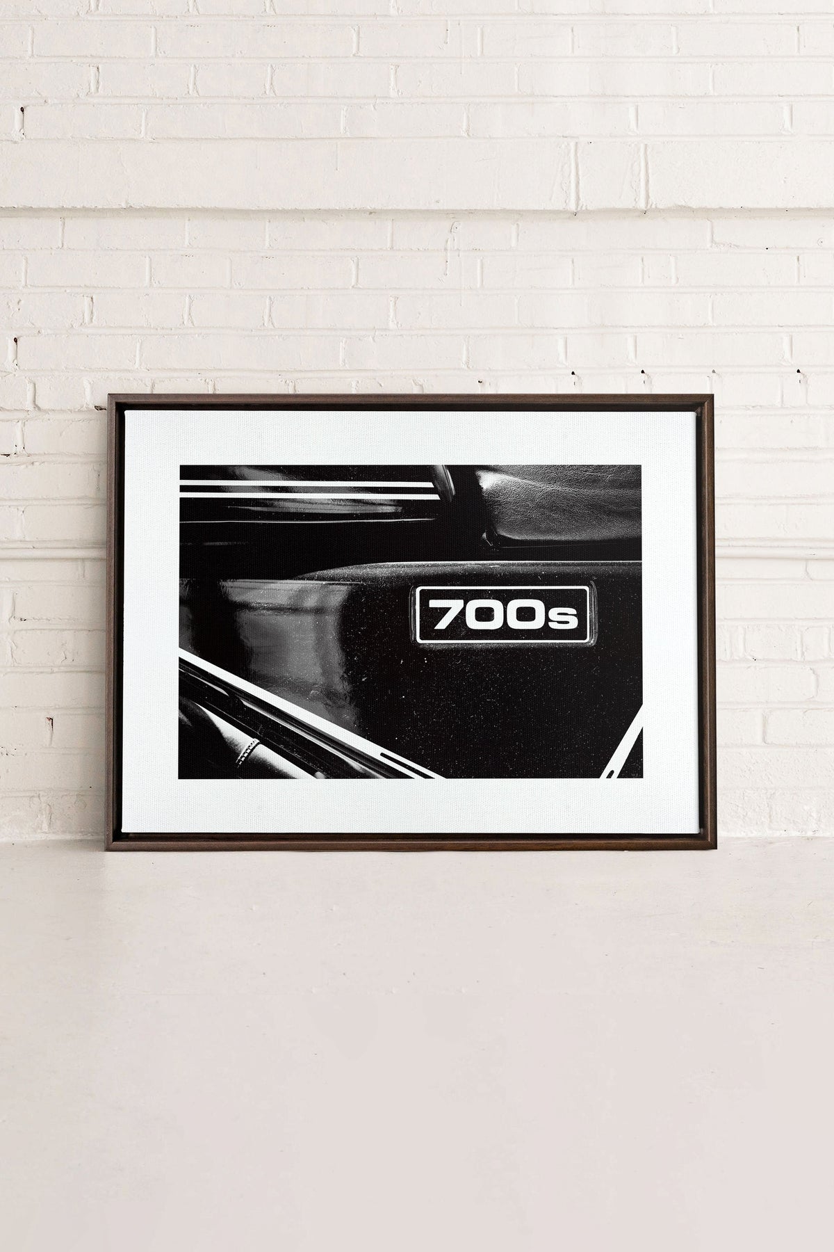 FAST LANE, Oeuvre sur toile étirée