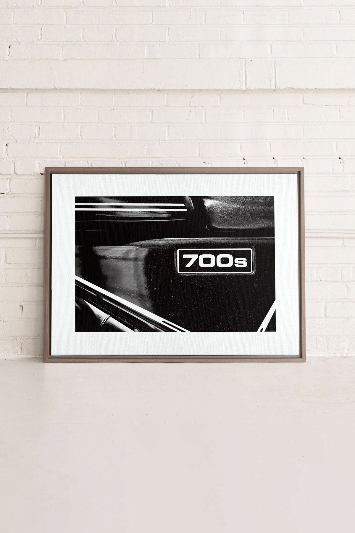 FAST LANE, Oeuvre sur toile étirée