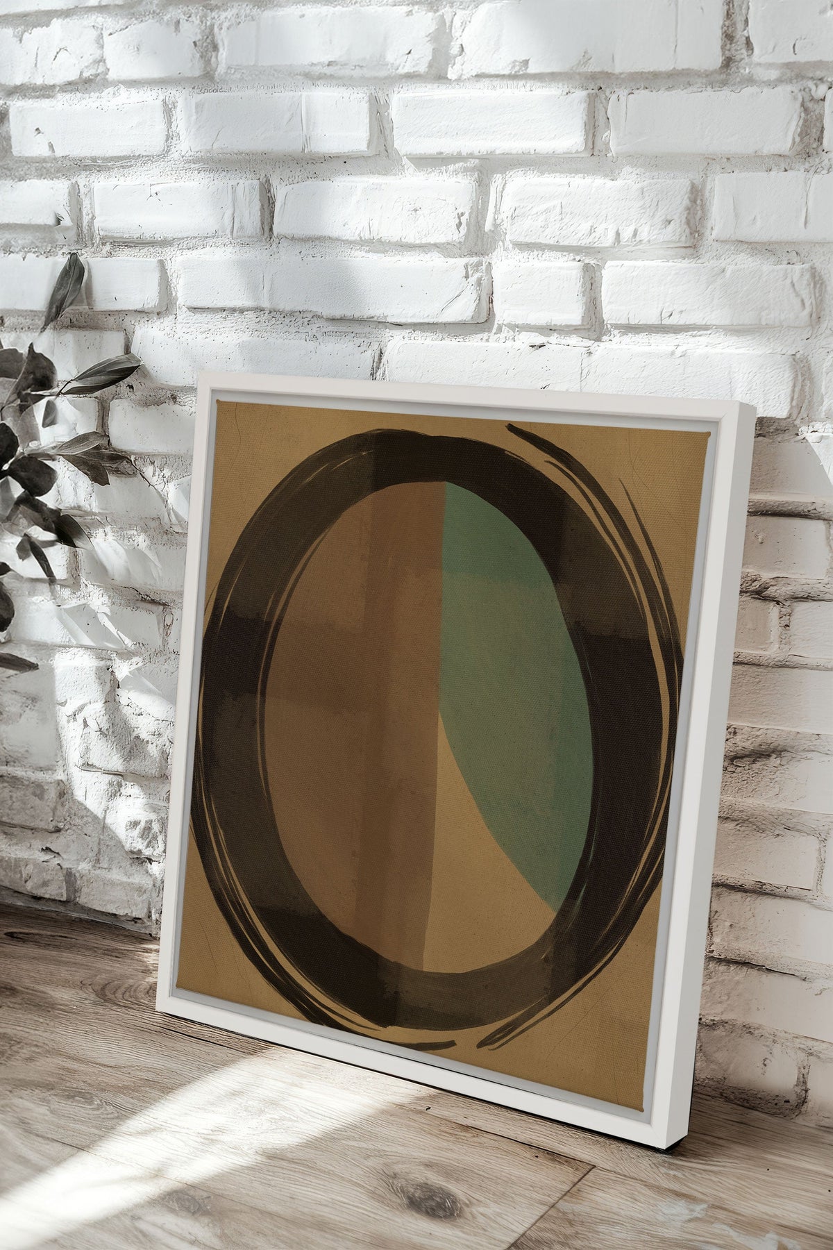 MOVING LINES, Oeuvre sur toile étirée