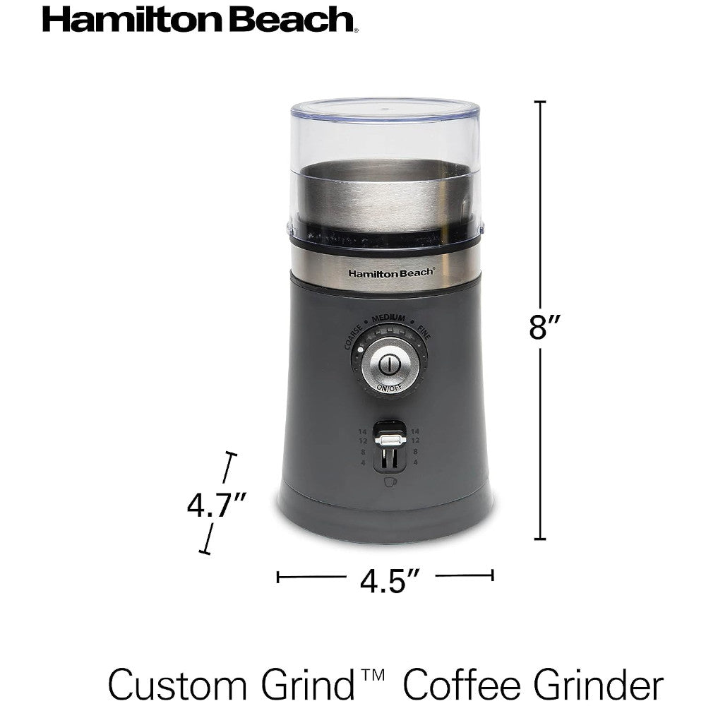 HAMILTON BEACH 80396RC Custom Grind™ Coffee Grinder