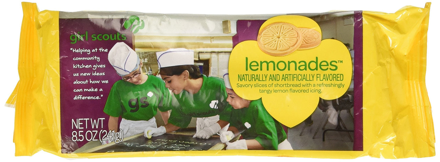 Girl Scouts Lemonades Cookies, 241g