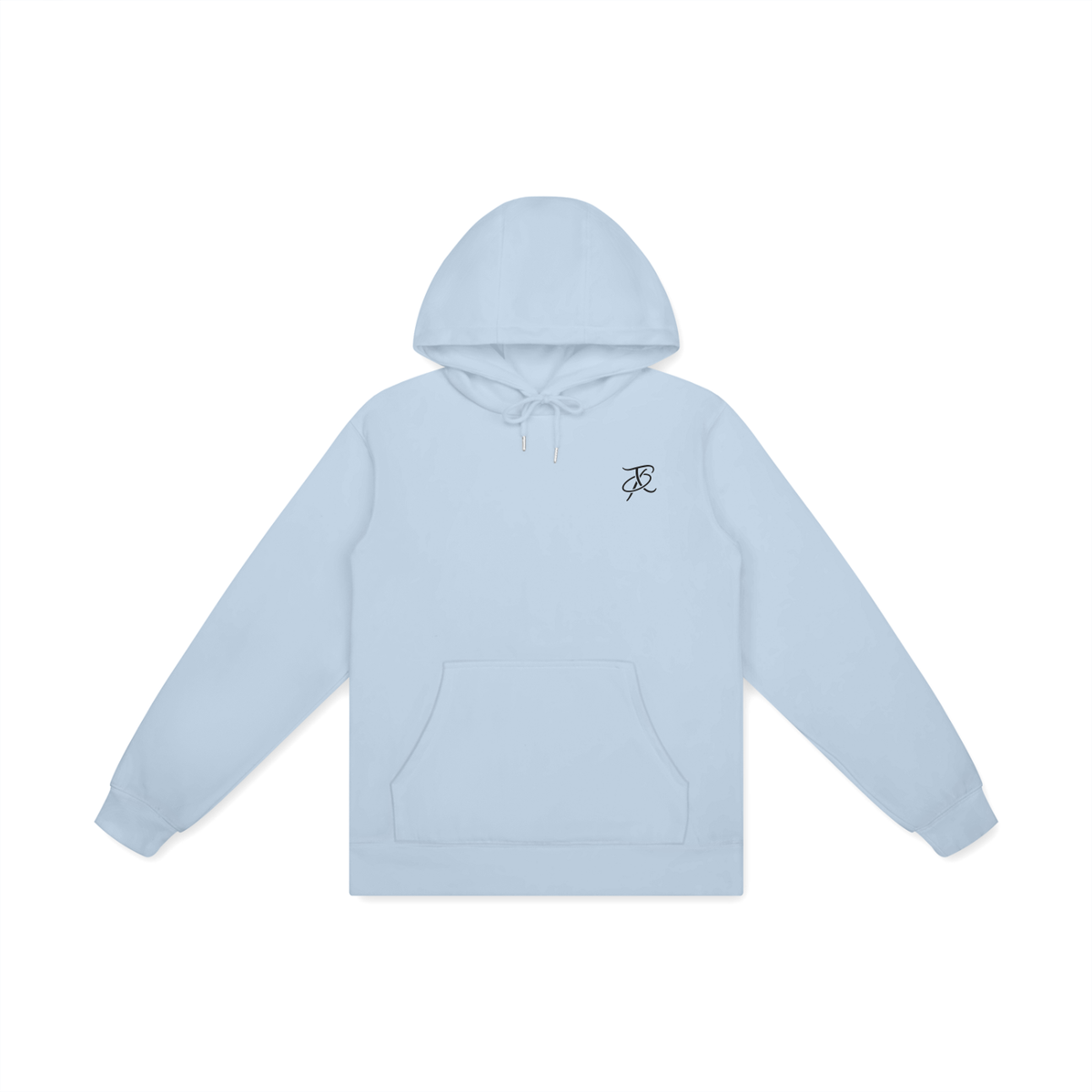 B-stil Basic 100% Cotton Hoodie