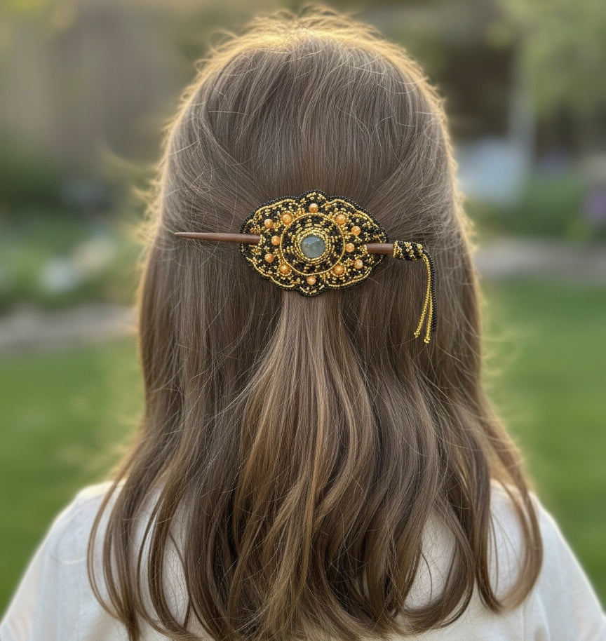 Multicolor Barrette