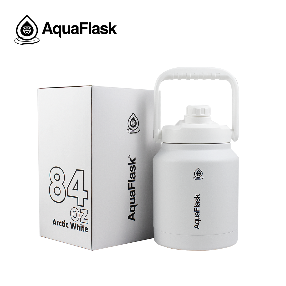 AquaFlask Original Vacuum Insulated Water Bottles 2484 ml (84oz)