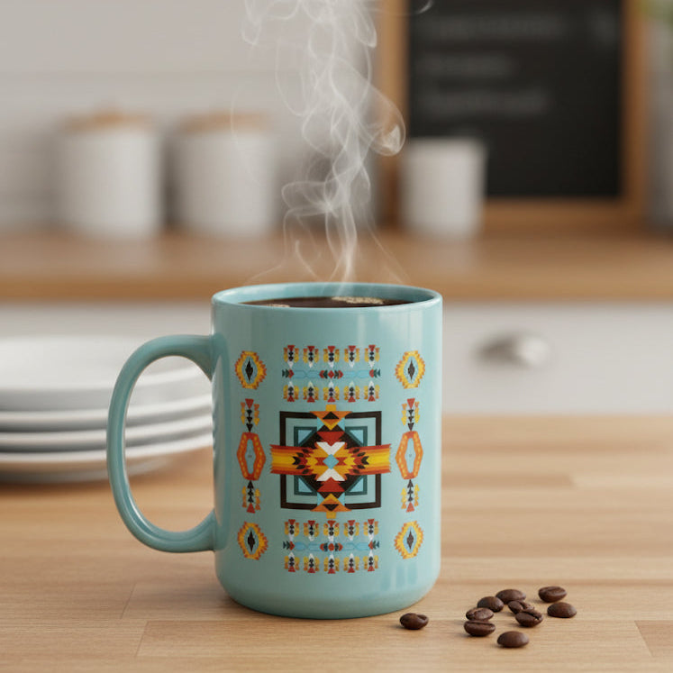 Southwestern Style Ceramic mug