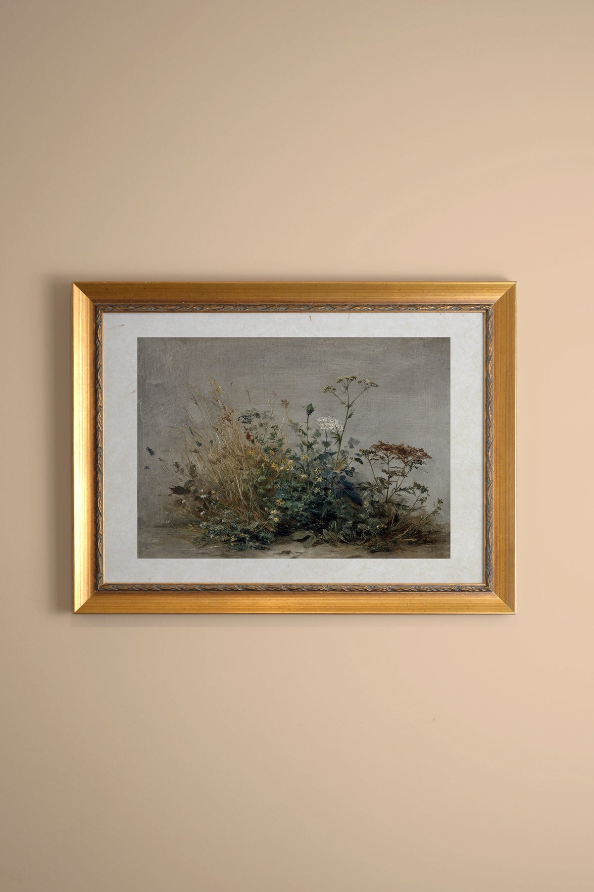 UNTAMED FIELD, CADRE VINTAGE OR