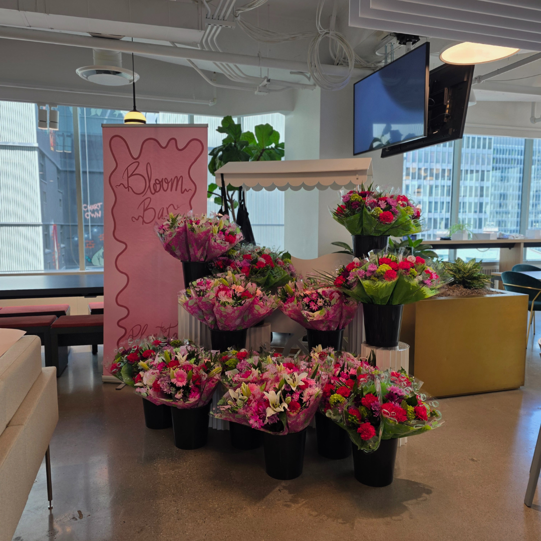 Bloom Bar - Flower Bar Toronto