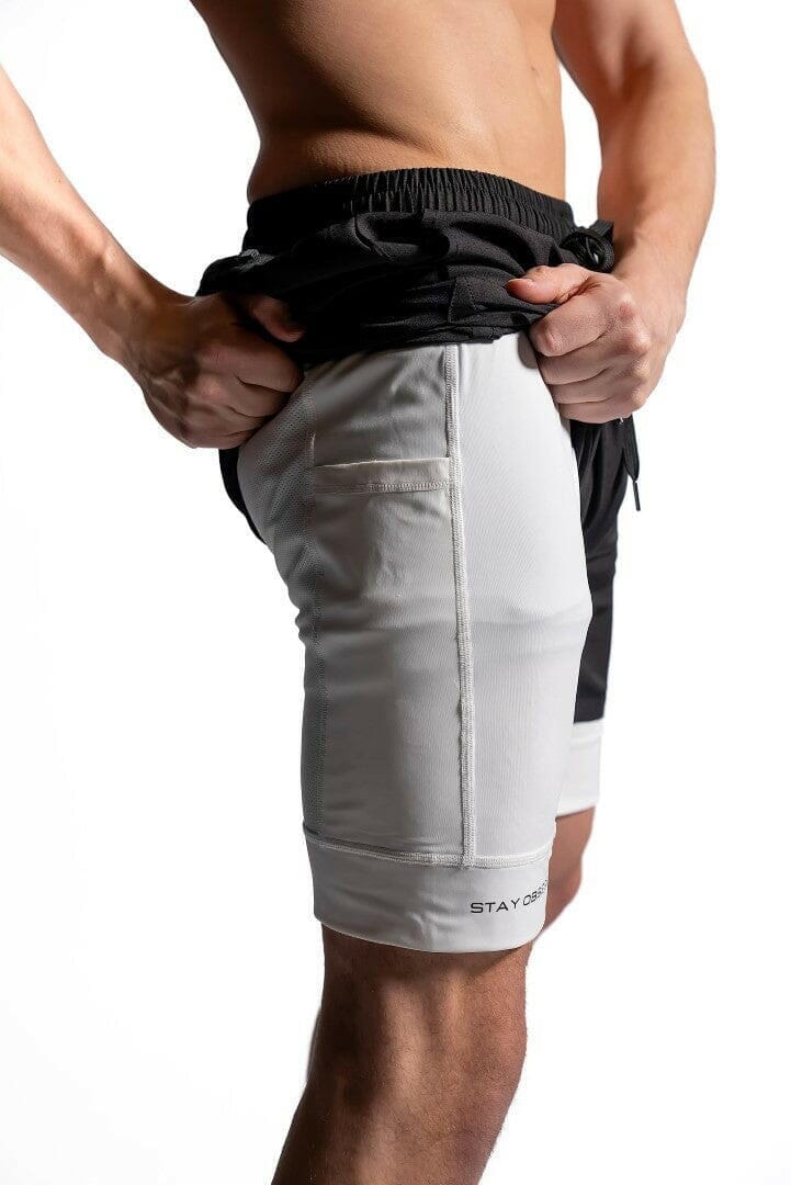 STAY OBSESSED SHORTS