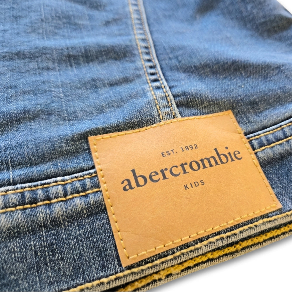 Kids 9-10Y Vintage Lined Denim Jacket | Abercrombie Kids