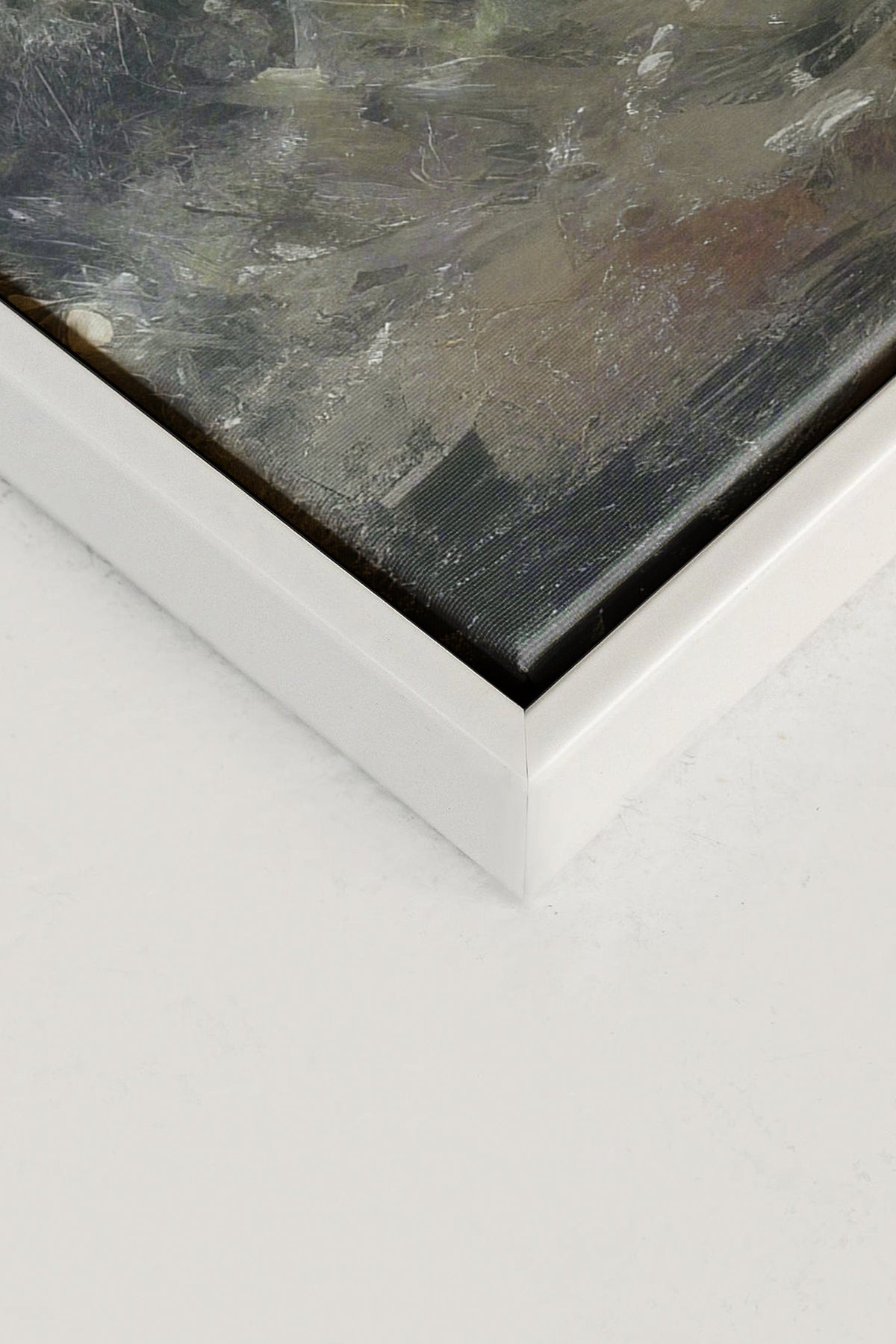 ENDLESS HORIZON, Oeuvre sur toile étiré
