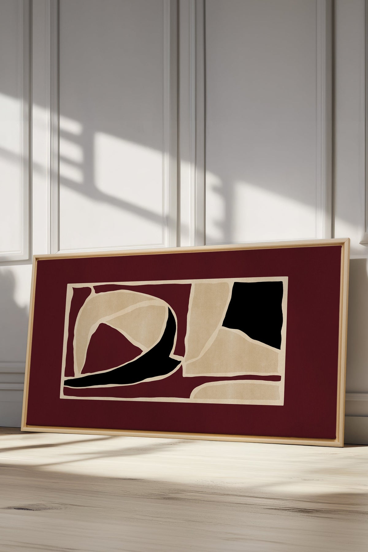 FRAGMENT OF BALANCE, Oeuvre sur toile étirée