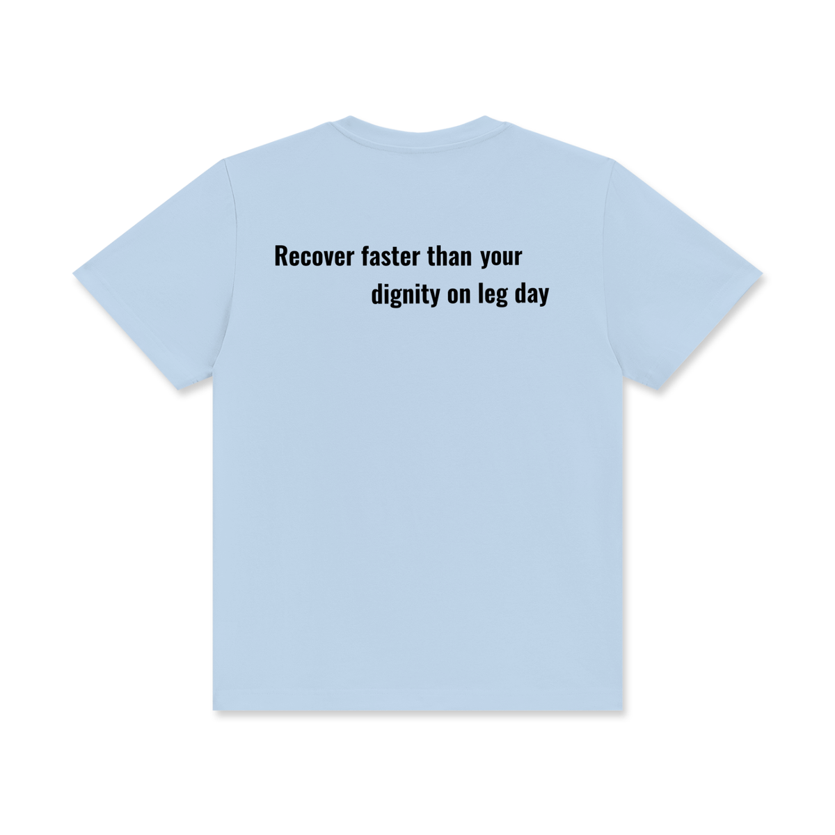 Brkdn Leg Day Classic Cotton T-Shirt