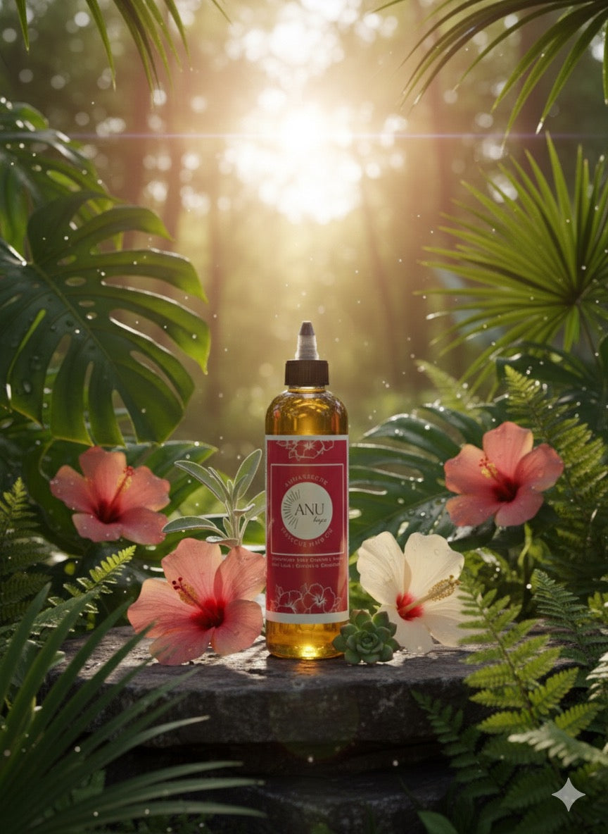 Hibiscus Hair Growth Oil