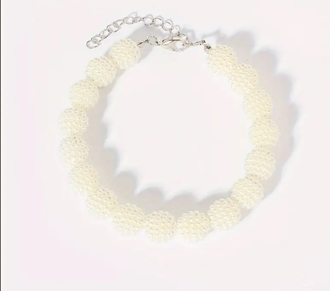 Gail Dog Collar | Beaded Dog Collar