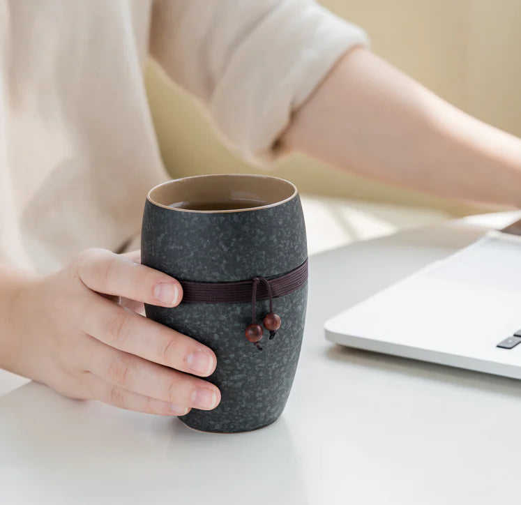 Ceramic Tea Cup for Brewing and Enjoying Tea