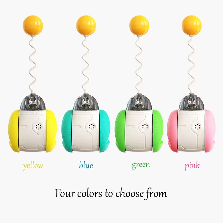 Interactive Squeaky Balance Toy – Fun for Dogs & Cats