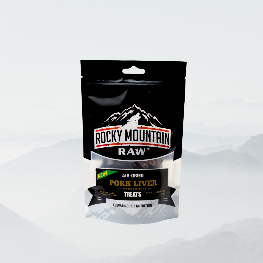 Pork Liver Treats 60g
