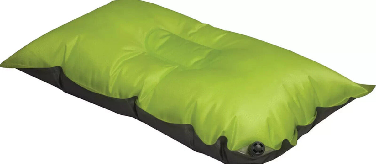 North 49 Self Inflating Ergonomic Camping and Travel Pillow