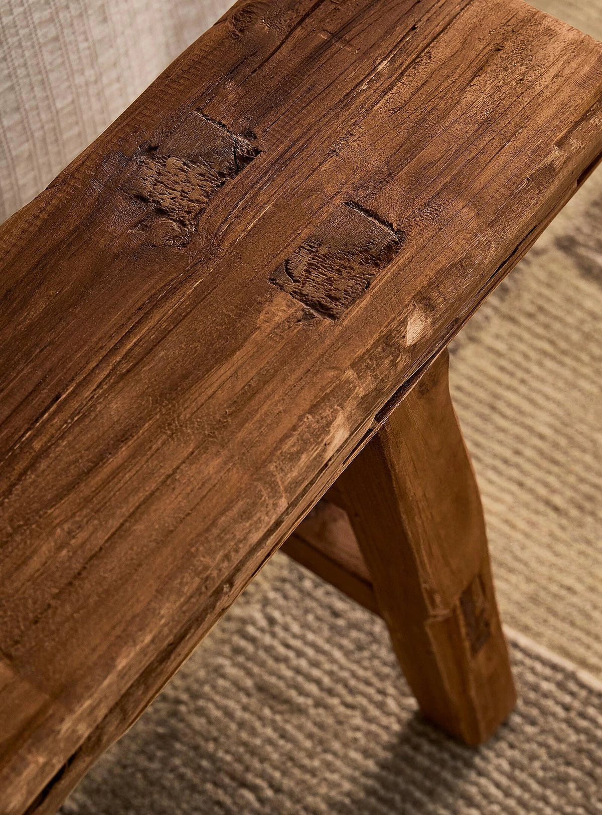 Banc vintage étroit - 150 cm