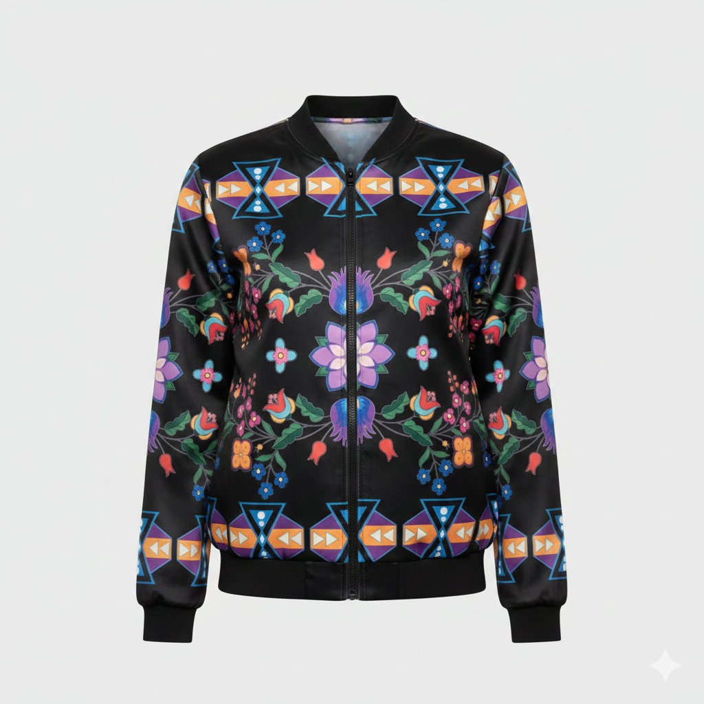 Onyx Bloom Bomber