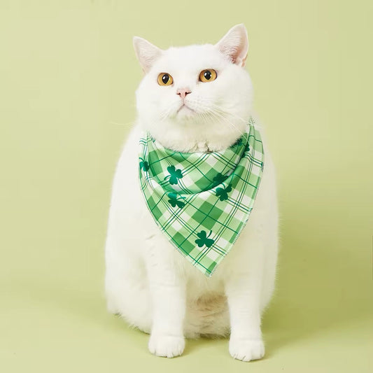 Saint Patrick’s Day Dog Bandana – Festive Holiday Pet Accessory