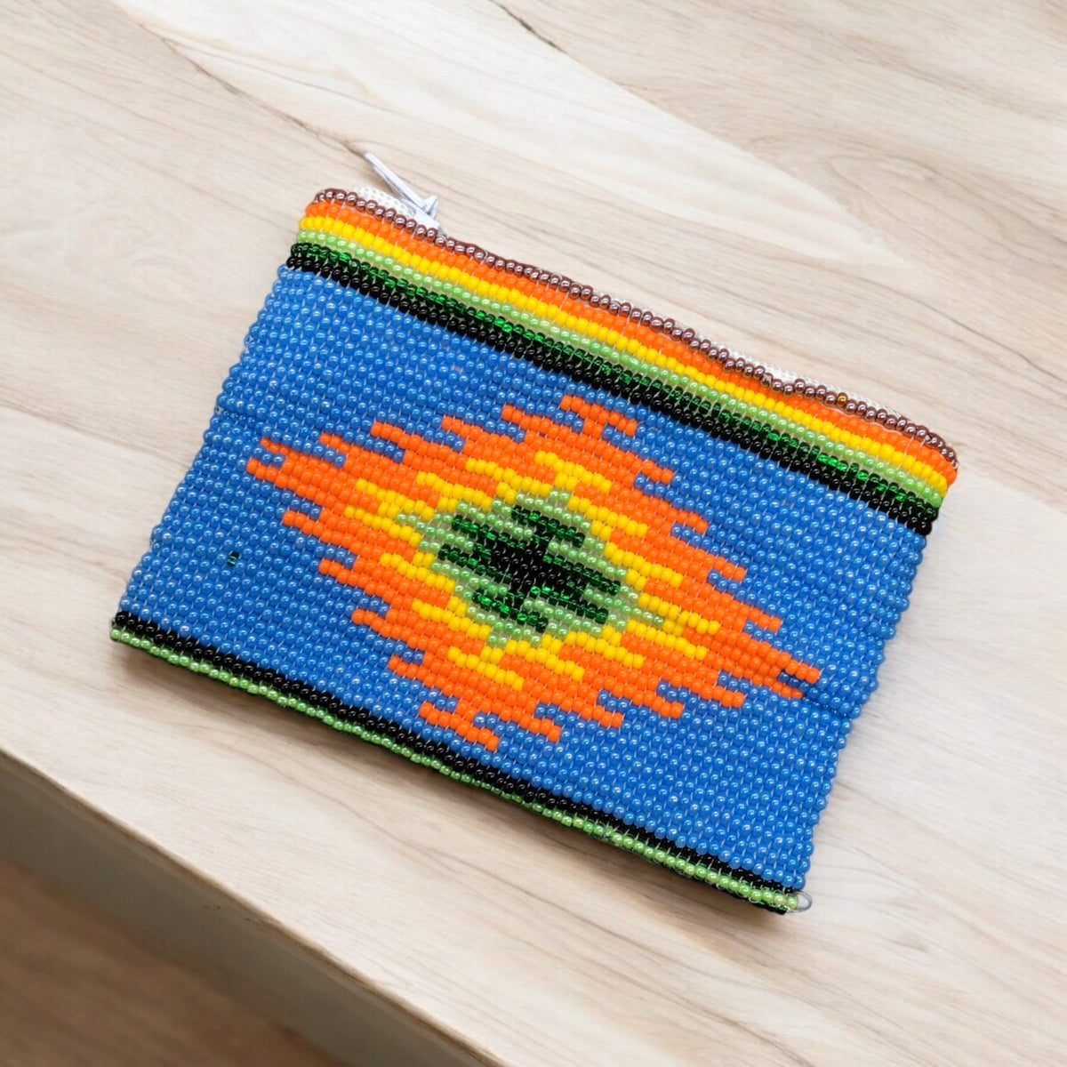 Star Beaded coin purse