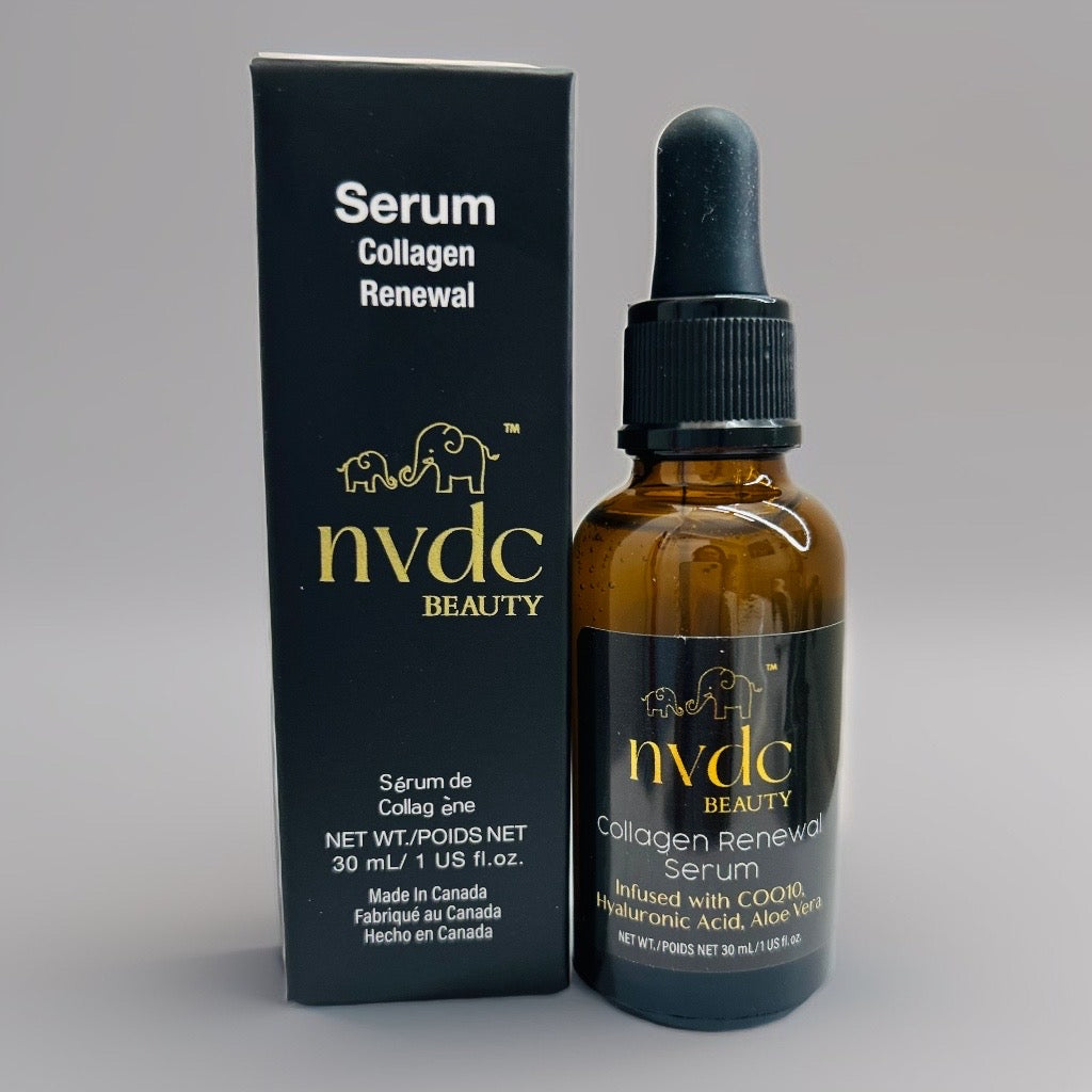 Collagen Face Serum with Tetrapeptide-7 for Anti Aging & Smooth Skin
