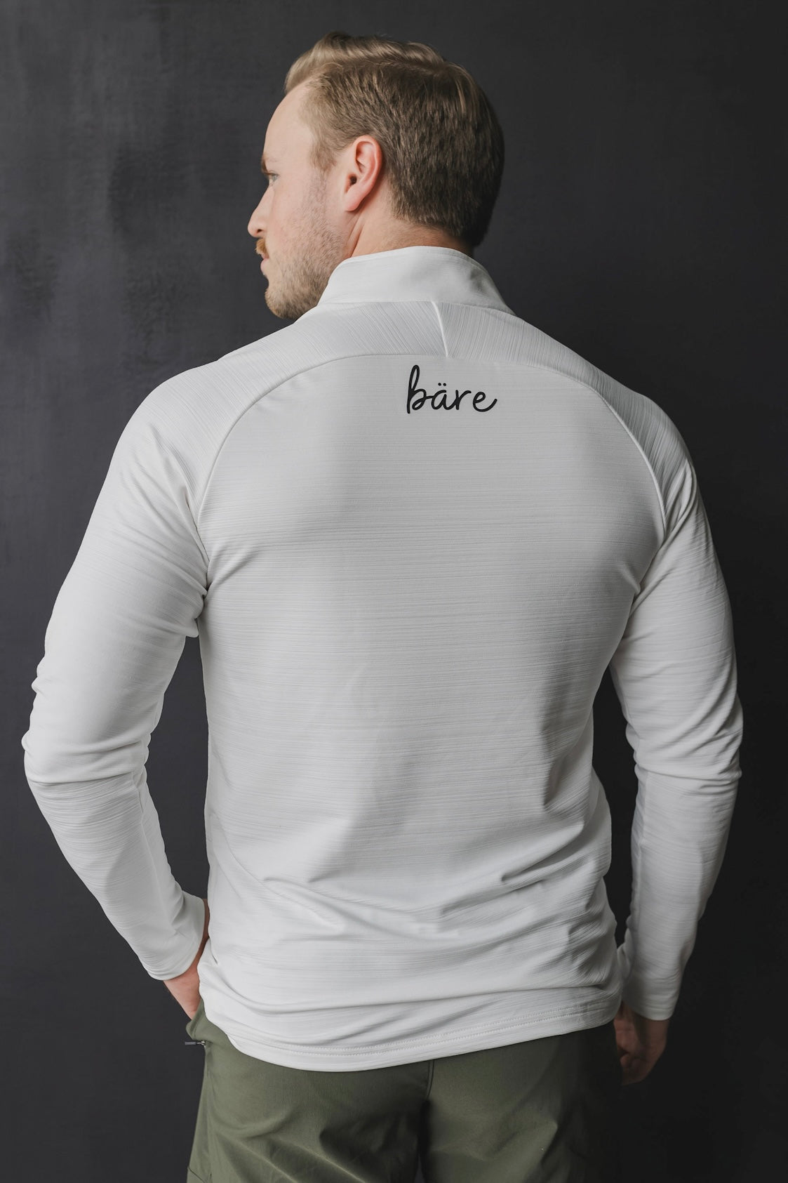 1/4 Zip Long Sleeve MENS