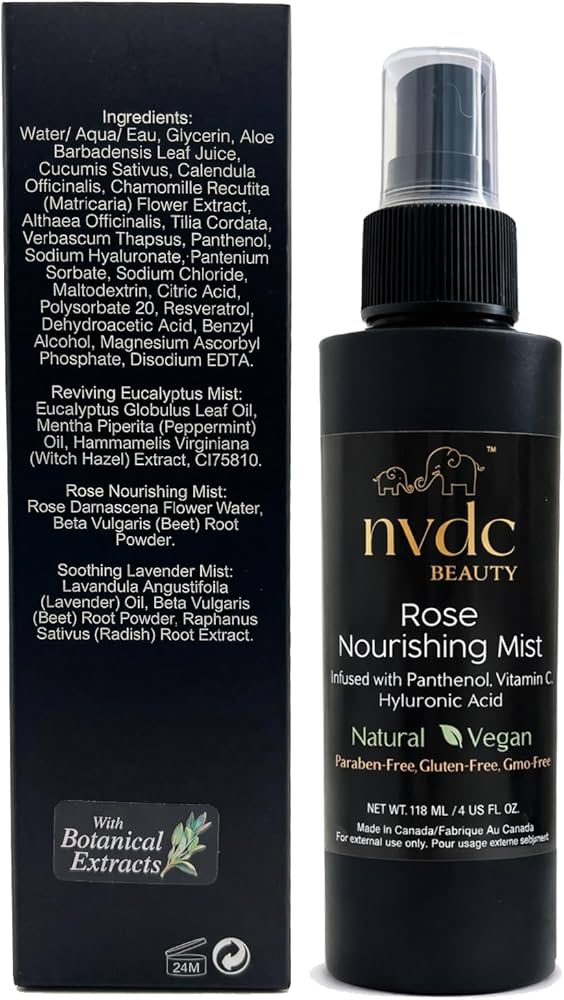 Rose Hyaluronic Nourishing Face Mist
