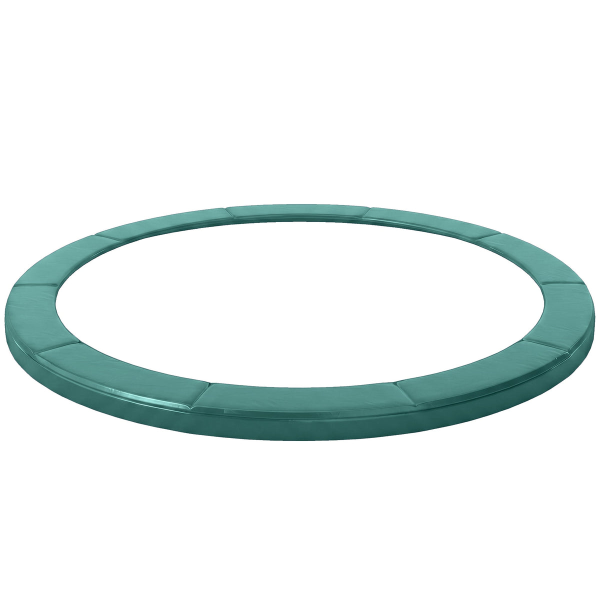 Trampoline Pad, 14FT Replacement Trampoline Safety Pad Mat Spring Cover, Water-Resistant, UV-Resistant, Tear-Resistant, No Holes for Pole, Blue