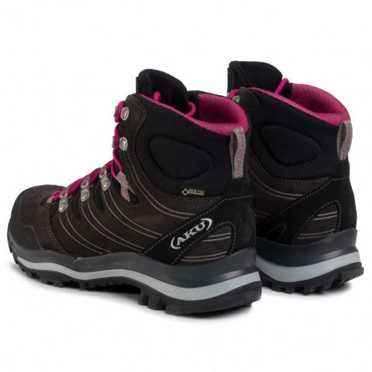 AKU Women's Alterra GTX Leather Waterproof Backpacking Boots