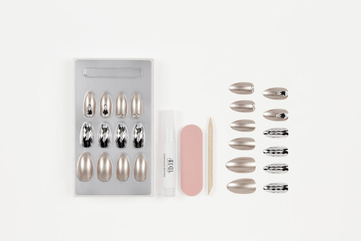 Ardell Nail Addict Champagne Ice