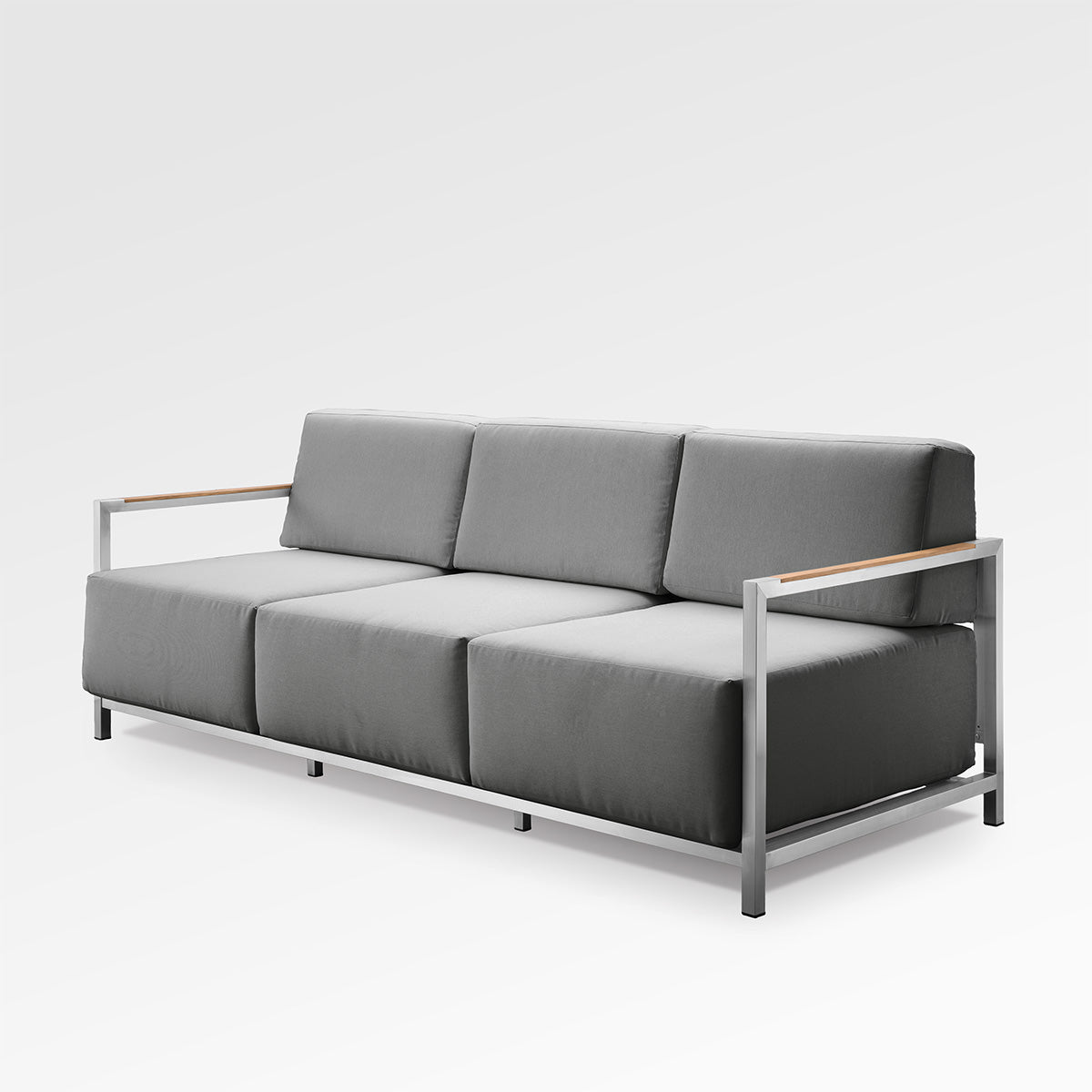 Acacia Lux Sofa with Sunbrella® Cushions