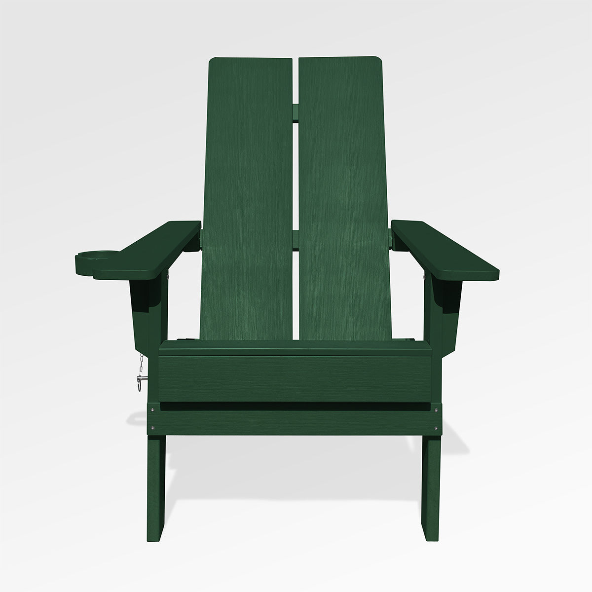 Modern 2-Panel Folding Adirondack Chair