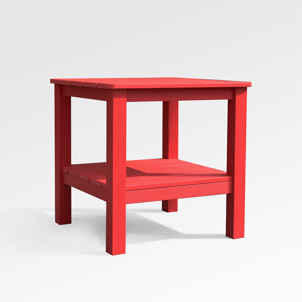 Modern Adirondack Square End Table